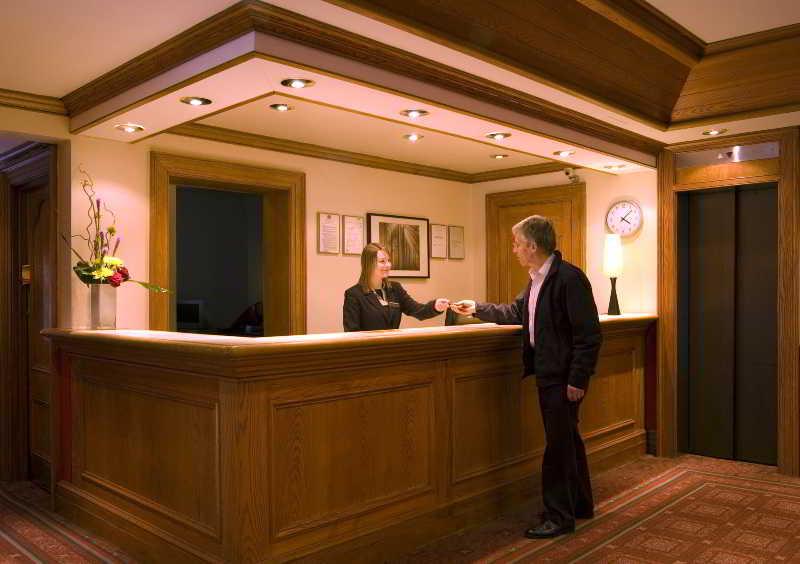 The Strathdon Hotel 诺丁汉 内观 照片