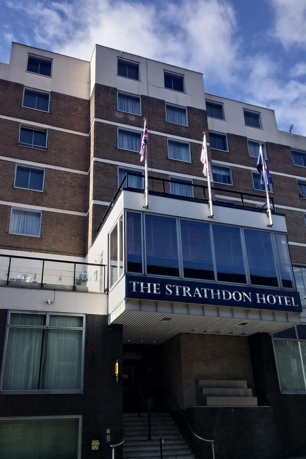 The Strathdon Hotel 诺丁汉 外观 照片